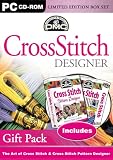 DMC Cross Stitch Double Pack (The Art of Cross Stitch & Cross Stitch Pattern Designer) Software