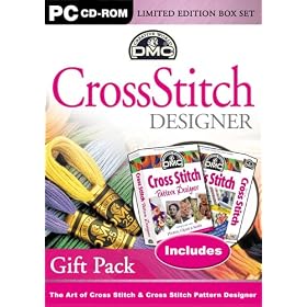 DMC Cross Stitch Double Pack (The Art of Cross Stitch & Cross Stitch Pattern Designer)