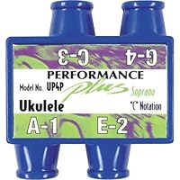 Performnace Plus Ukulele Pitch Pipe - C-G-E-A