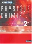 Physique-Chimie, 2nde