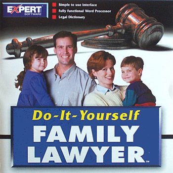 Software: Do it Yourself Family Lawyer Jewel Case
