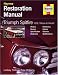 Triumph Spitfire, GT6, Vitesse and Herald Restoration Manual: Bk. H867 (Haynes Restoration Manuals)