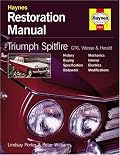 Triumph Spitfire, GT6, Vitesse and Herald Restoration Manual (Restoration Manuals)