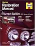 Triumph Spitfire, GT6, Vitesse and Herald Restoration Manual (Restoration Manuals)