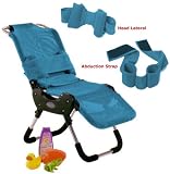 Review Leckey C9268-77-01-ACC / Leckey's Advance Bath Chair, Size 2 with Accessories - Aquamarine