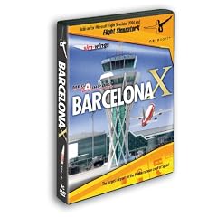Flight Simulator X - Mega Airport Barcelona