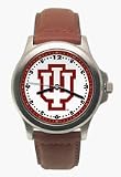 Indiana Hoosiers NCAA Men's Rookie Watch with Leather Band