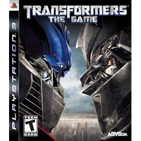Transformers the Game