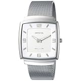 Invicta Men's 5145 Slim Collection Square Stainless Steel Mesh Watch
