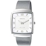 Invicta Mens Slim Collection Square Stainless Steel Mesh Watch #5145 by Invicta