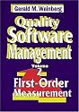 Quality Software Management: First-Order Measurement (Quality Software Management)