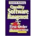 Quality Software Management: First-Order Measurement