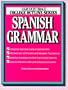 College Outline: Spanish Grammar (Harcourt Brace Jovanovich College Outline Series)