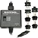 Photo : Sima SUP-60 Universal Digital Camera and Camcorder AC Power Adapter