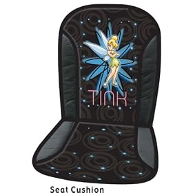 Tinker Bell Pixie Power Universal Fit Molded Front Floor Mats   Set of 2