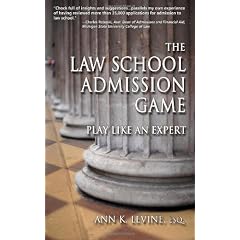 The Law School Admission Game: Play Like an Expert