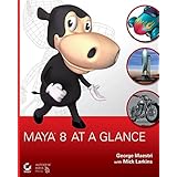 maya 8 at a glance cd