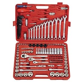 151 Piece Metric & Sae Master Tool Set