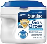 Similac Go & Grow Milk Based Formula, Powder, 22-Ounces (Pack of 6) by Similac Discounts