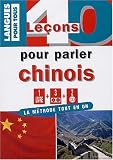 40 leçons pour parler chinois