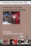 Handbook of surface treatments and coatings