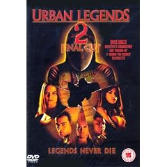 Urban Legends 2: The Final Cut [DVD]