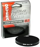 Opteka 67mm High Definition  Multi-Coated Circular Polarizing Glass Filter