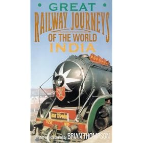Great Railway Journeys Of The World - India [VHS]