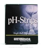 Enzymedica pH Strips, Test Paper, Single Roll Dispenser, 1 Roll by ClubNatural