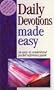 Daily Devotions Made Easy (Bible Made Easy)