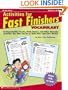 Activities For Fast Finishers: Vocabulary: 55 Reproducible Puzzles, Brain Teasers, and Other Awesome Activities That Kids Can Do On Their Own - and Can't Resist