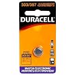 Duracell DL303/357BPK Watch / Electronic Battery, Pocket Tray