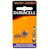 Duracell DL303/357BPK Watch / Electronic Battery, Pocket Tray