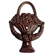 Flower Basket Door Knocker