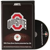 Ohio State Buckeyes vs. Oregon Ducks 2010 Rose Bowl Game DVD