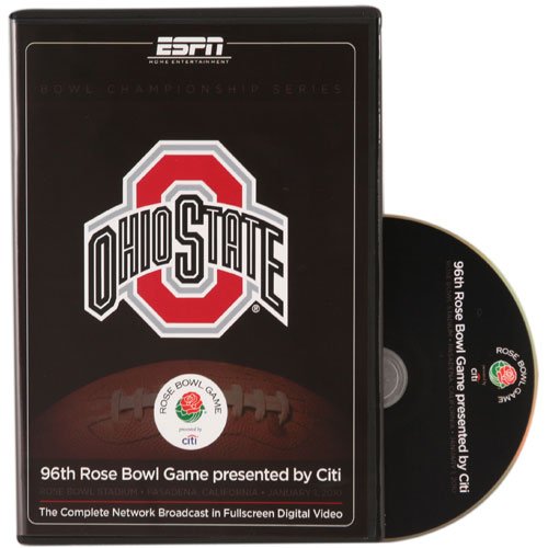 Ohio State Buckeyes vs. Oregon Ducks 2010 Rose Bowl Game DVD
