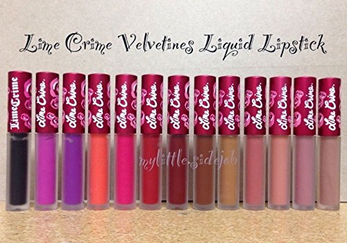 Lime Crime Velvetines Matte Lipstick