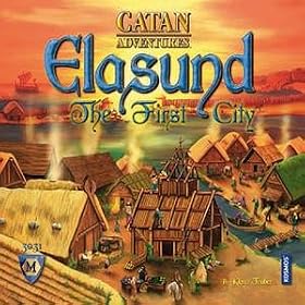 Catan Adventures: Elasund - The First City!