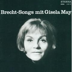 Brecht-Songs mit Gisela May