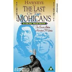 The Last Of The Mohicans - False Witness [VHS] [1956]