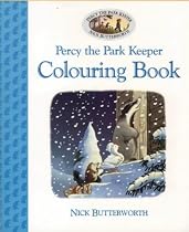 Percy the Park Keeper: Colouring Book (Picture Lions)