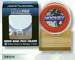 Ultra-Pro Wood Base Puck Holder for Hockey Pucks
