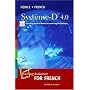 Syst�me-D 4.0 CD-ROM: Writing Assistant for French