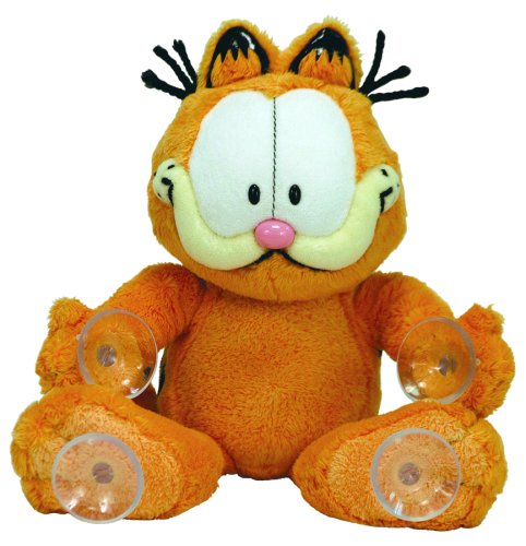 Childrens Toyshop  Toys : Ty Beanie Baby - Garfield Stuck on You