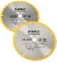 DeWalt DW3128P5 Series 20 12-Inch 80 Tooth & 12-inch 32T ATB Thin Kerf Crosscutting Miter Saw Blade with 1-Inch Arbor, 2 Pack