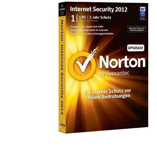 Norton Internet Security 2012 – 1 PC – Upgrade – deutsch