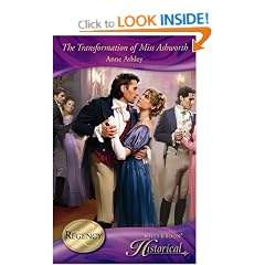 The Transformation of Miss Ashworth (Mills & Boon Historical) (Historical Romance)