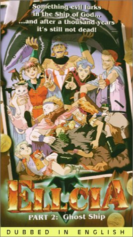 Ellcia 2: Ghost Ship (Dub) [VHS] [Import]