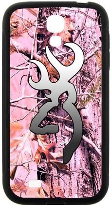 JDSitem Retro Vintage Realtrees Real Tree Camo Browning Cutter Case Cover Sleeve Protector for Phone Samsung Galaxy S4 I9500 (Laser Technology)