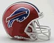 Buffalo Bills NFL Riddell Replica Mini Football Helmet